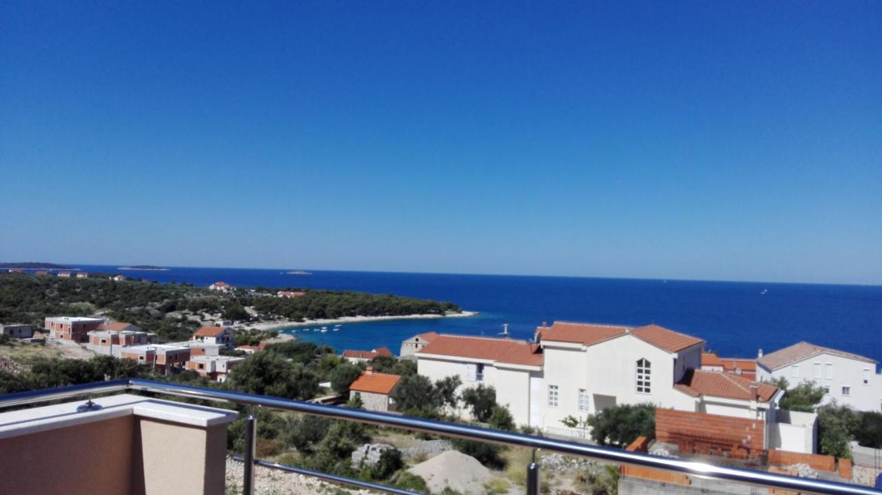 Villa Timea Primosten Bagian luar foto